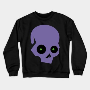 SKULL  ICON - BLACK DESIGN Crewneck Sweatshirt